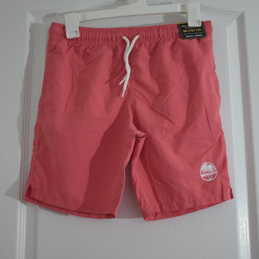COPY - West49 coral beach shorts size M 10 12